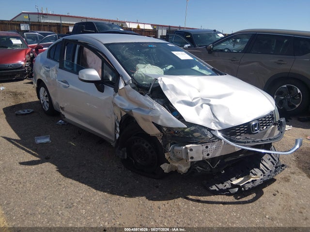 2013 HONDA CIVIC LX