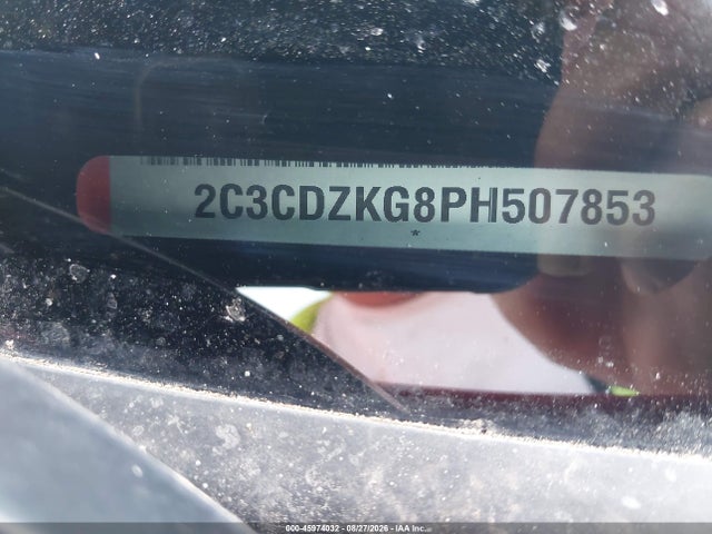 2023 DODGE CHALLENGER GT AWD 9