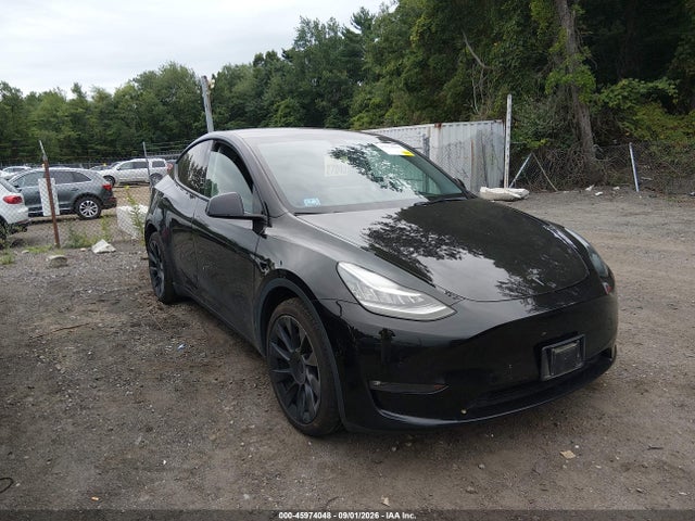 2021 TESLA MODEL Y LONG RANGE DUAL MOTOR ALL-WHEEL DRIVE