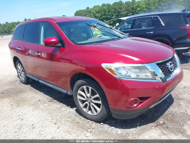 2014 NISSAN PATHFINDE S