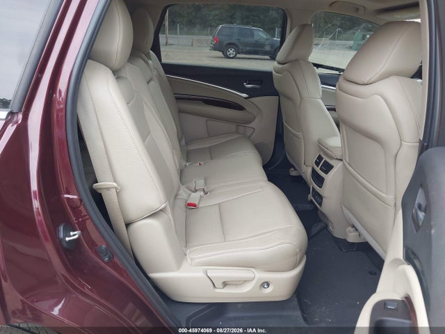 2018 ACURA MDX 8