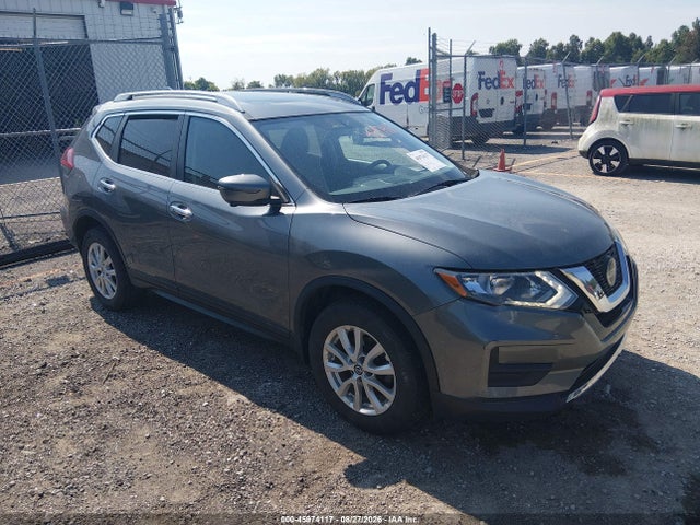 2018 NISSAN ROGUE SV