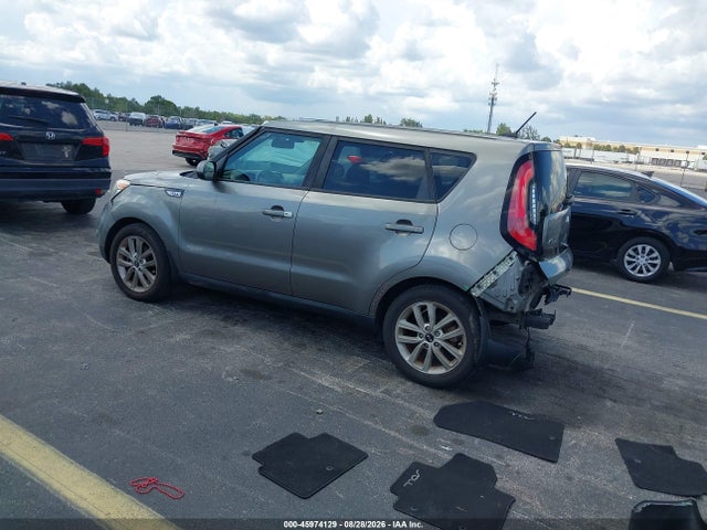 2017 KIA SOUL + 3