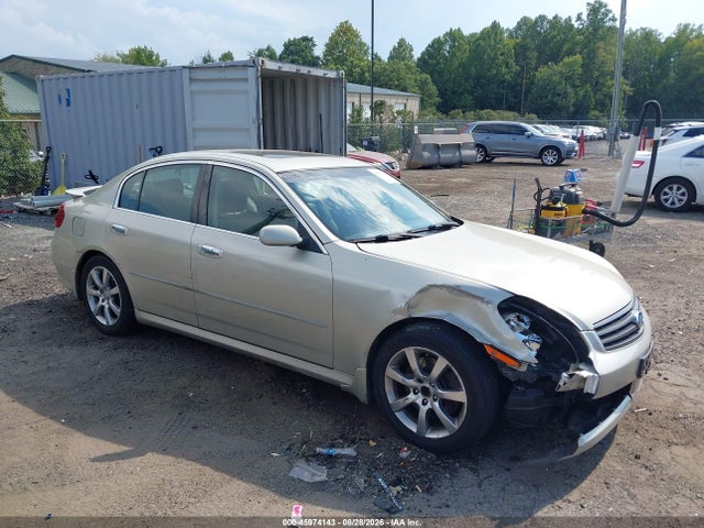 2006 INFINITI G35 