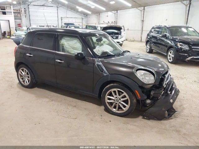2016 MINI COUNTRYMAN COOPER S