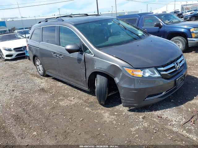 2017 HONDA ODYSSEY EX-L
