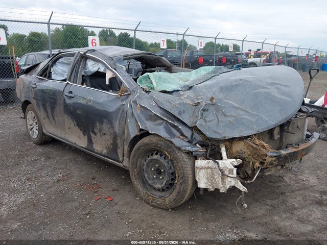 2012 TOYOTA CAMRY LE