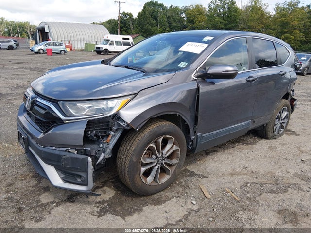 2021 HONDA CR-V AWD EX-L 2