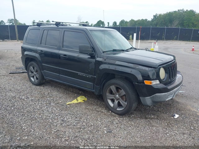 2015 JEEP PATRIOT HIGH ALTITUDE EDITION
