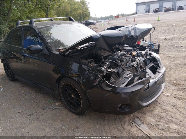 2008 SUBARU IMPREZA WRX