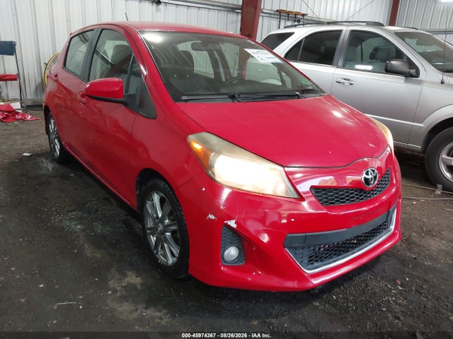 2012 TOYOTA YARIS SE