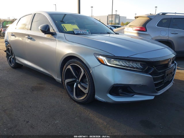 2021 HONDA ACCORD SPORT SPECIAL EDITION
