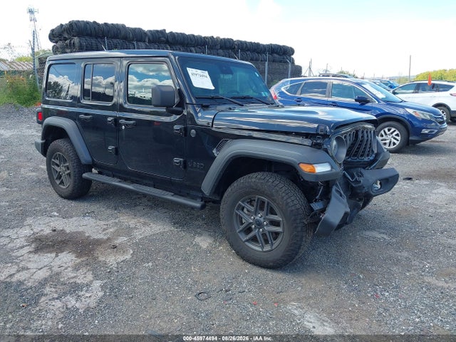 2025 JEEP WRANGLER 4-DOOR SUMMIT 4X4