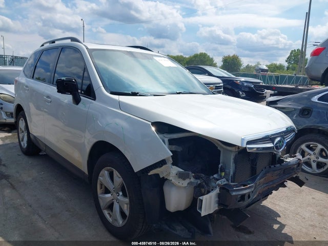 2016 SUBARU FORESTER 2.5I PREMIUM
