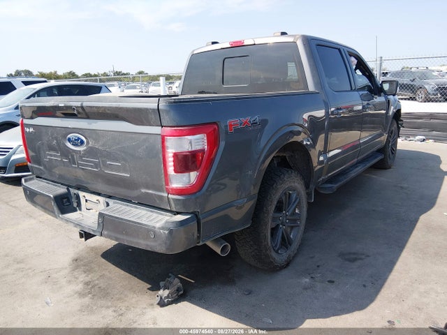2023 FORD F-150 LARIAT 4