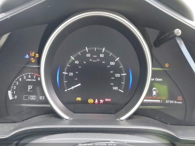 2018 HONDA FIT EX 7