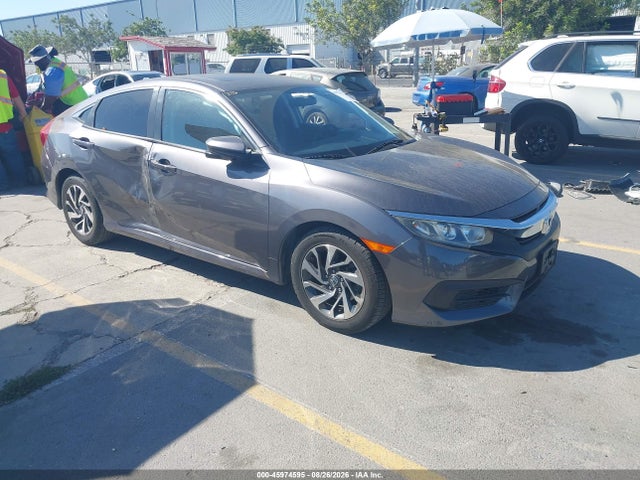 2016 HONDA CIVIC EX