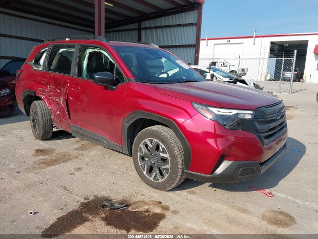2025 SUBARU FORESTER 