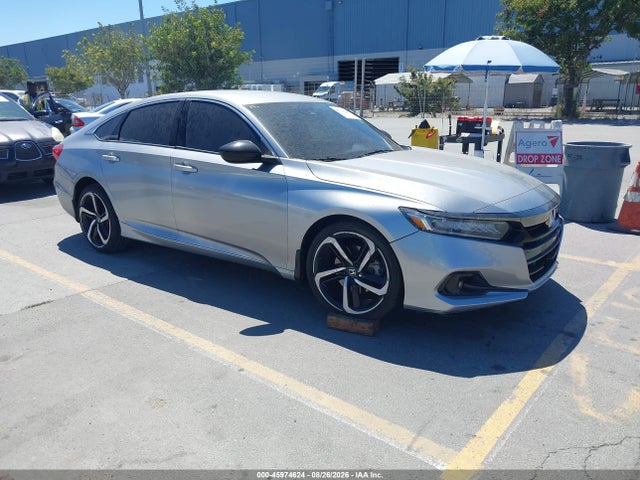 2022 HONDA ACCORD SPORT