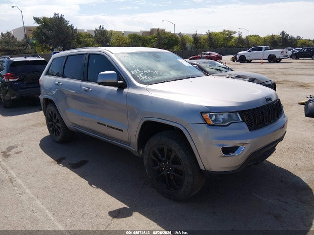 2017 JEEP GRAND CHER ALTITUDE 4X4