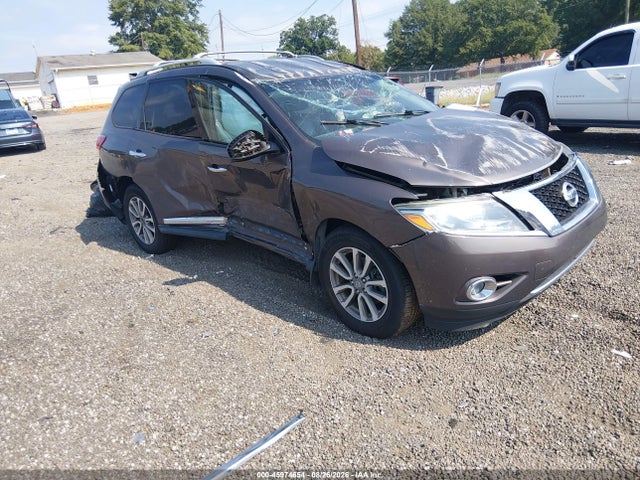 2015 NISSAN PATHFINDE SL