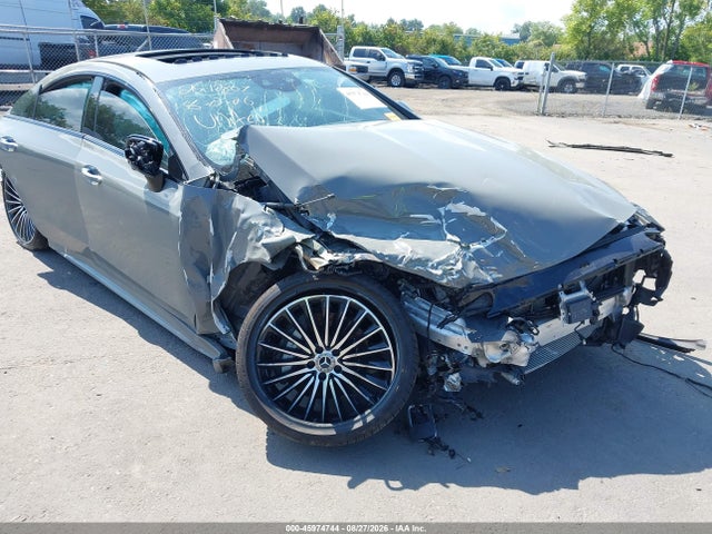 2022 MERCEDES-BENZ CLS 450 COUPE 4MATIC