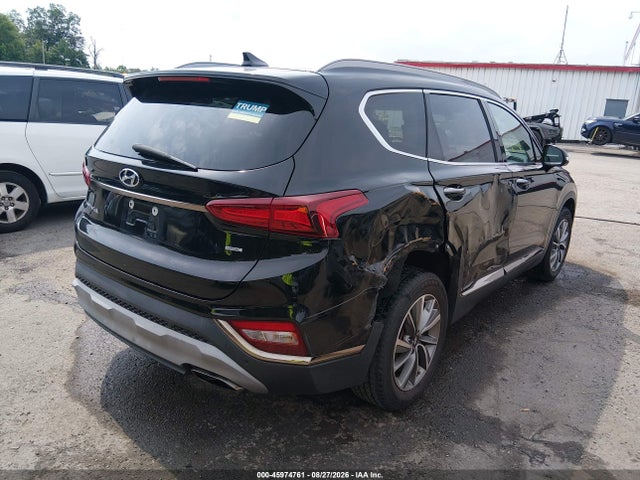 2019 HYUNDAI SANTA FE ULTIMATE 4