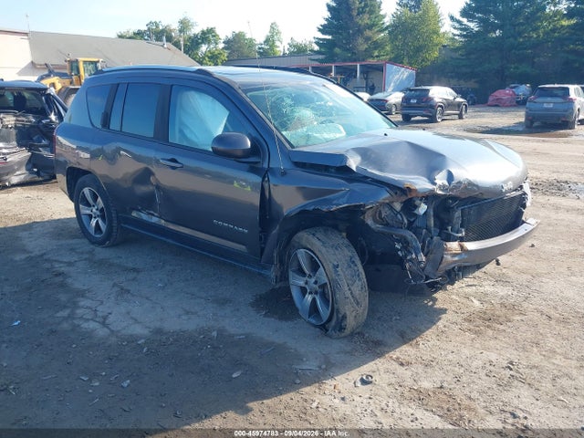 2016 JEEP COMPASS HIGH ALTITUDE EDITION
