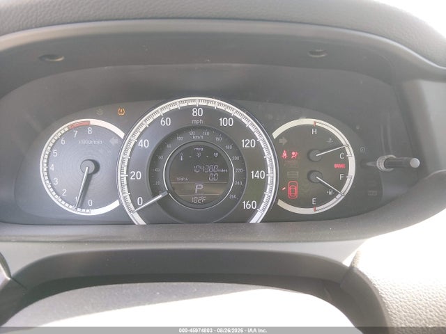 2016 Honda ACCORD EX-L 照片 7