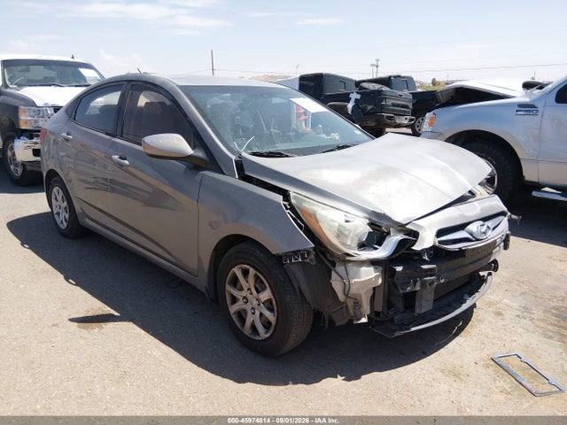 2014 HYUNDAI ACCENT GLS
