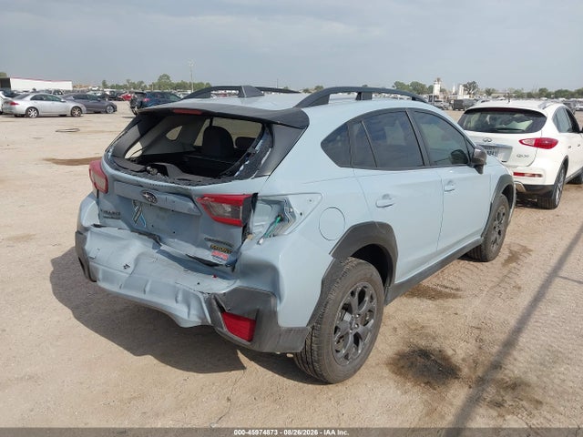 2023 SUBARU CROSSTREK SPORT 4