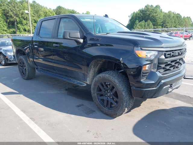 2022 Chevrolet SILVERADO 1500 4WD SHORT BED CUSTOM TRAIL BOSS — фото 1
