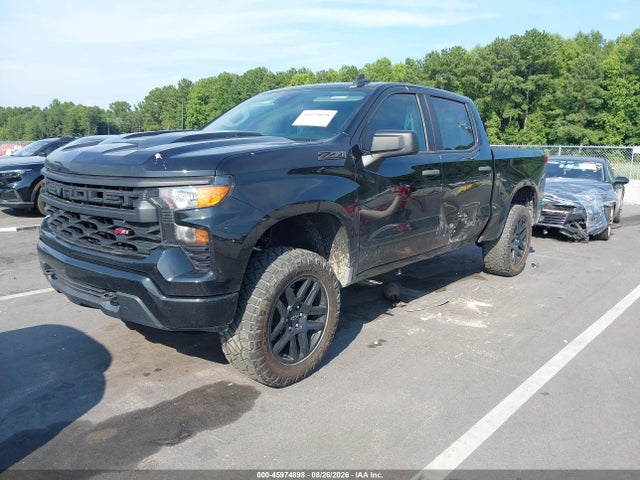 2022 Chevrolet SILVERADO 1500 4WD SHORT BED CUSTOM TRAIL BOSS — фото 2