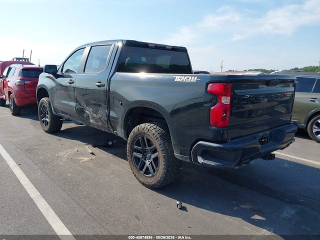 2022 Chevrolet SILVERADO 1500 4WD SHORT BED CUSTOM TRAIL BOSS — фото 3