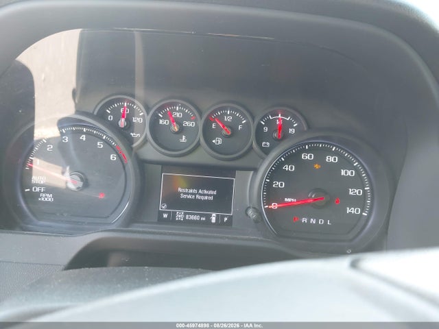 2022 Chevrolet SILVERADO 1500 4WD SHORT BED CUSTOM TRAIL BOSS — фото 7