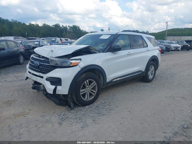 2020 FORD EXPLORER XLT 2