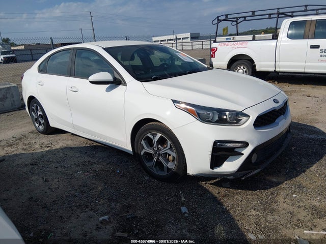 2020 KIA FORTE LXS