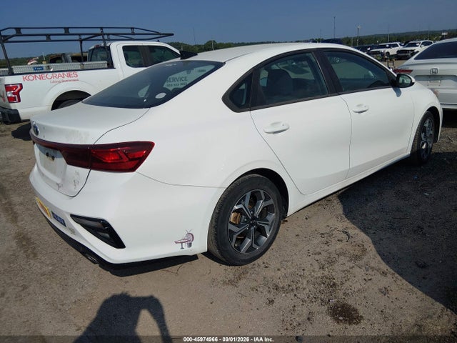 2020 KIA FORTE LXS 4