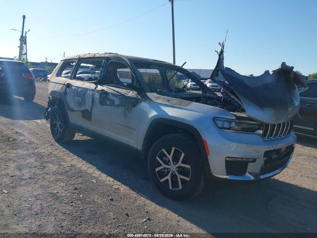 2025 JEEP GRAND CHER LIMITED 4X4