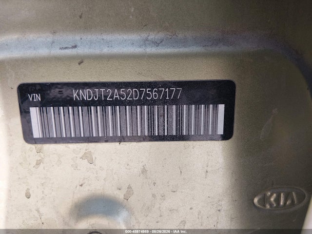 2013 KIA SOUL 照片 9