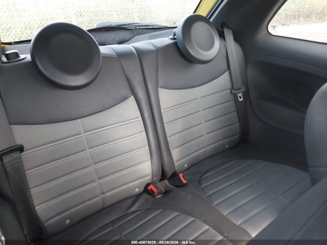 2012 FIAT 500 SPORT 照片 8