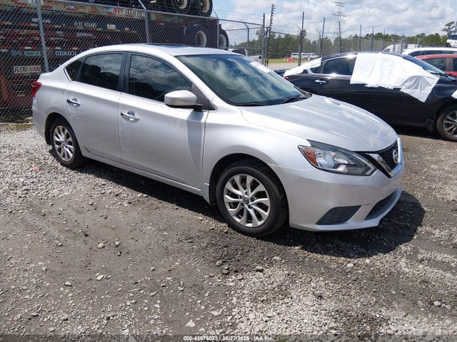 2016 NISSAN SENTRA SV