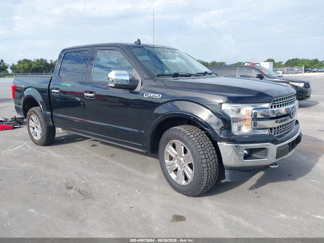 2018 FORD F-150 LARIAT