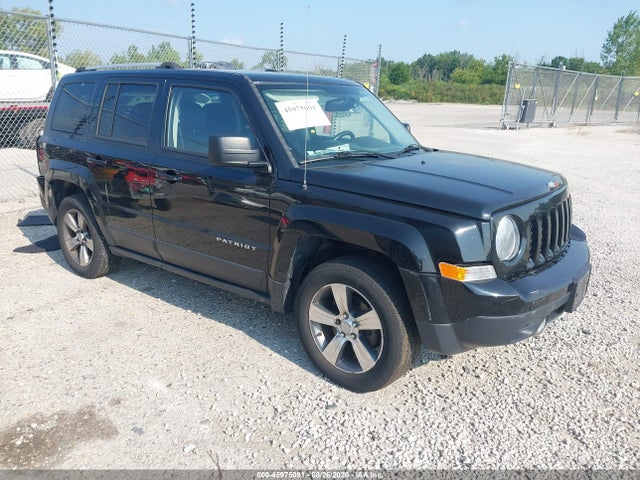 2016 JEEP PATRIOT HIGH ALTITUDE EDITION
