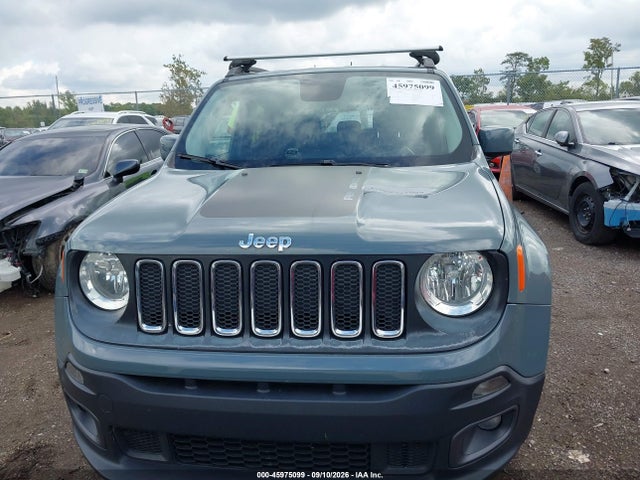 2017 JEEP RENEGADE LATITUDE 4X4 13