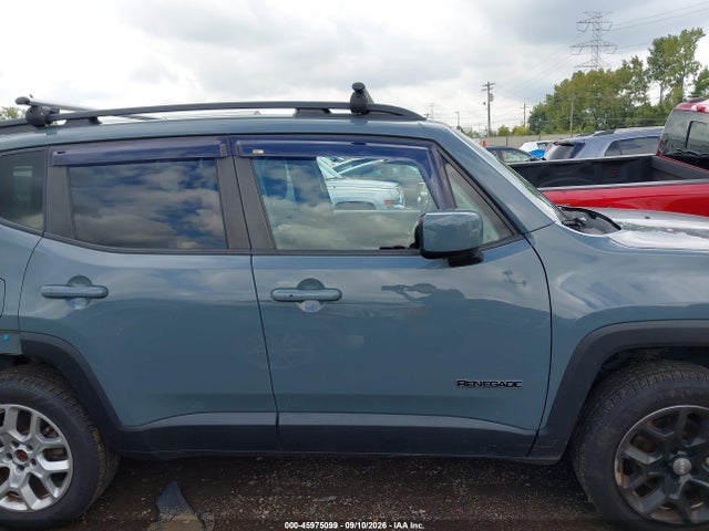 2017 JEEP RENEGADE LATITUDE 4X4 14