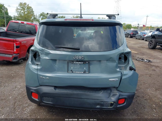 2017 JEEP RENEGADE LATITUDE 4X4 17