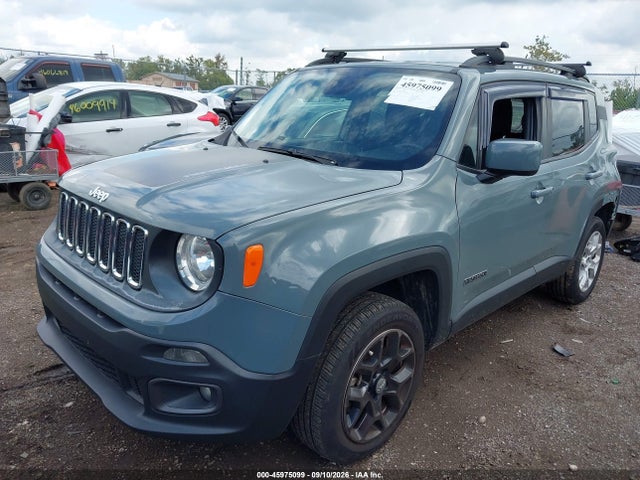 2017 JEEP RENEGADE LATITUDE 4X4 2