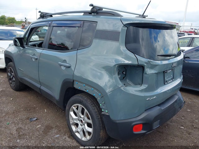2017 JEEP RENEGADE LATITUDE 4X4 3