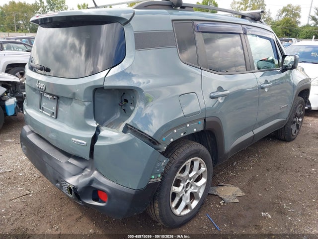 2017 JEEP RENEGADE LATITUDE 4X4 4